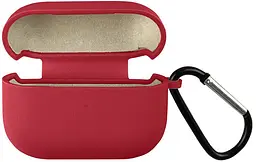 Кейс TOTO Apple AirPods Case Pro with hook Red #21