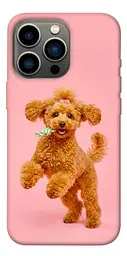 TPU чохол Demsky Happy poodle для Apple iPhone 13 Pro (6.1")