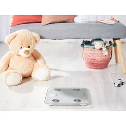 Ваги підлогові Tefal Goodvibes Life Bluetooth 160 кг AAAx3 в комплекті скло сірі - мініатюра 14