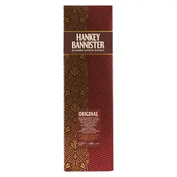 Віскі Hankey Bannister Original, у коробці, 40%, 1 л - мініатюра 6