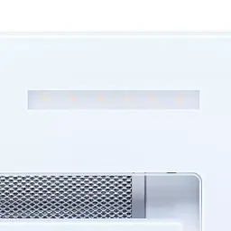 Витяжка повновбудована Perfelli BISP 7873 WH LED Strip GLASS - мініатюра 10