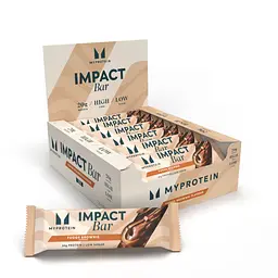 Високопротеїнові Батончики Impact Bar - 12x64г Брауні
