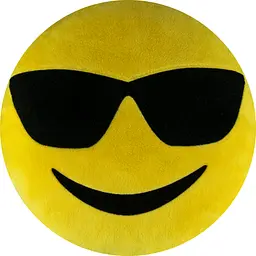 Подушка підголовник автомобільна Smile №1 (4260404117636)