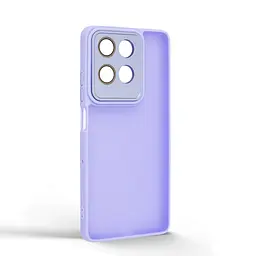 Защитный чехол для Motorola G75 5G, фиолетовый, ShadeX, противоударный, матовый, панель PC+TPU, защита всего корпуса, амортизация ударов при падении, ArmorStandart (ARM82762) - мініатюра 2