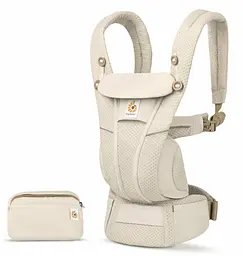 Рюкзак-переноска Ergobaby Omni Breeze Baby Carrier від народження Natural Beige