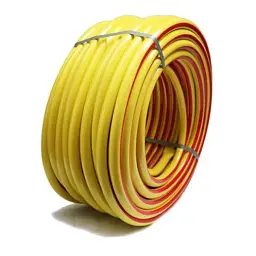 Шланг для поливу Evci Plastik SUNNY 3-шаровий Ø 3/4" 20 м жовтий 30412 - мініатюра 4