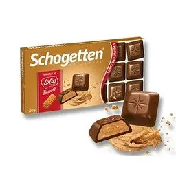 Шоколадка Schogetten Lotus Biscoff 100g - мініатюра 2