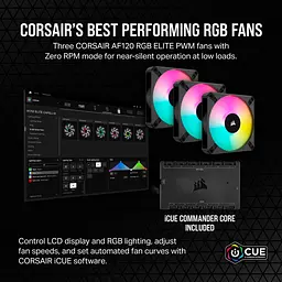 Система водяного охолодження Corsair iCUE H150i ELITE LCD XT [CW-9060075-WW] UA [93298] - мініатюра 7