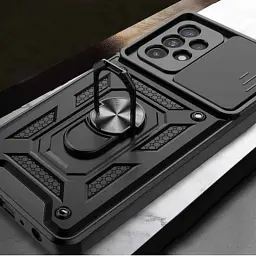 Чохол до мобільного телефона BeCover Military Samsung Galaxy A73 SM-A736 Blue (707382) - мініатюра 4