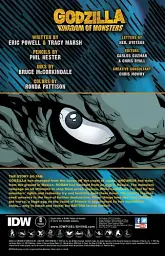 Godzilla: Kingdom of Monsters. Issue 4. Cover A (June 2011) - мініатюра 2