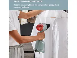Відпарювач Tefal AeroSteam DT9814F0 - мініатюра 5