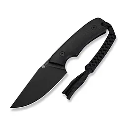 Ніж фіксований тактичний Civivi Gander, (9.2 см) 14C28N / Micarta чорний - мініатюра 3