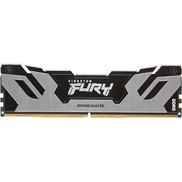 Модуль пам'яті DDR5 Kingston FURY Renegade 2x24GB 8000MHz Black/Silver (KF580C38RSK2-48) [175475] - мініатюра 3