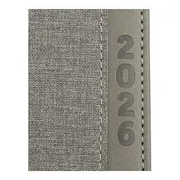 Щотижневик датований Buromax Liga 2026 сірий 153 х 85 мм (BM.2894-09) - мініатюра 4