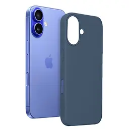 Чохол MAKE Apple iPhone 16 Silicone Magnet Pro Denim - мініатюра 2