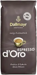 Кава зернова Dallmayr Espresso d`Oro 1 кг.