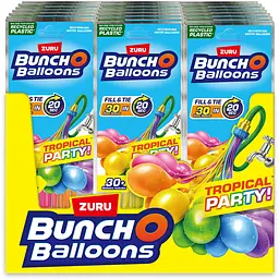 Ігровий набір Bunch O Balloons Водні кульки Тропік 30 шт. в асортименті (56479UQ1)