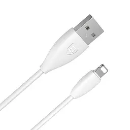 Кабель Baseus Small Pretty Waist Cable USB to Lightning 2A 1m CALMY-02 White
