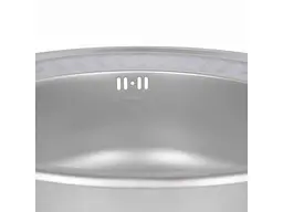 Мийка врізна Brinex 570х450х180мм 1 5745, Micro Decor 0,8мм BRIN5745MDEC08 - мініатюра 7