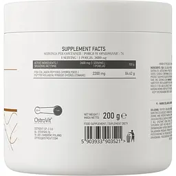 Для суглобів та зв'язок OstroVit Marine Collagen Pear 200 г - мініатюра 3