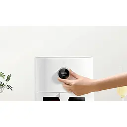 Аерофритюрниця [мультипіч] Xiaomi Smart Air Fryer Pro 4L MAF05 біла [82341] - мініатюра 8