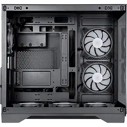 Корпус Chieftec Visio Black (GM-30B-TG-OP) [134709] - мініатюра 3
