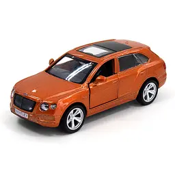Автомодель BENTLEY BENTAYGA TechnoDrive 250266 Помаранчевий shop (6900007318716)