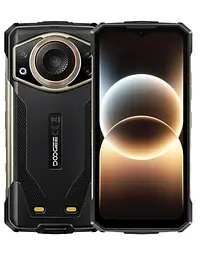 Смартфон DOOGEE Fire 7 Ultra 8/256GB Obsidian Gold + Док Станція + Навушники