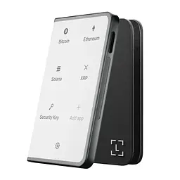 Криптогаманець Ledger Stax з чохлом Magnet Shell + Ledger Recovery Key 1 шт. - мініатюра 2