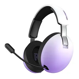 Навушники Hator Hellyberry HH30 PRO Wireless White-Violet (HH30_PRO_wireless_WV) - мініатюра 2