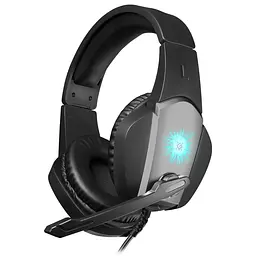 Ігрова гарнітура Defender X-Skull кабель 2.1 м чорно-сіра - мініатюра 2