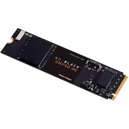 SSD накопичувач WD Black SN750 SE 250 GB [WDS250G1B0E] [122388] - мініатюра 3