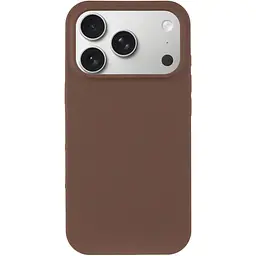 Чохол Epik Silk Full Protective (AA) NO LOGO для Apple iPhone 17 Pro Max / 18 Pro Max (6.9") Коричневий / Brown - мініатюра 2
