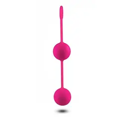 Вагінальні кульки Toyz4lovers Palline, 18 см (рожевий) - мініатюра 2