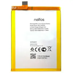 Батарея Tp-Link Neffos NBL-35B3000 Neffos C7 (TP910A) 3060 мА*год