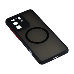 Магнітний чохол XON PhoneCase Magnetic для Samsung S20 Ultra (PCMB2120300B 9809) Чорний - мініатюра 2