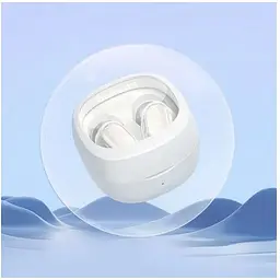 Бездротові навушники Baseus Bowie WM02 TWS white NGTW180002 - мініатюра 7