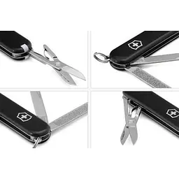 Ніж Victorinox Classic SD 58мм,7функ,чорн - мініатюра 4