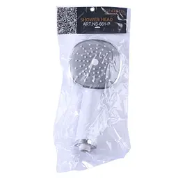 Душова лійка Globus Lux NS-661-P SNOW 000020783, Хром - мініатюра 2