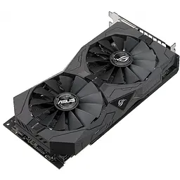 Відеокарта ASUS AMD Radeon RX 570 4Gb Strix OC (ROG-STRIX-RX570-O4G-GAMING) (GDDR5, 256 bit, PCI-E 3.0 x16) Б/в - мініатюра 3