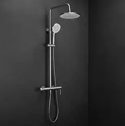 Душова система Rea Foss Clif nickel brushed REA-P5646 - мініатюра 2