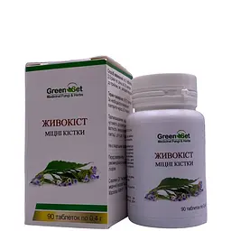 Дієтична добавка GreenSet Живокіст 90 таблеток - мініатюра 2