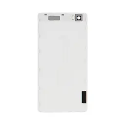Задня кришка для Huawei P8 Lite (ALE-L21) білий - мініатюра 2