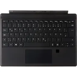 Клавiатура Microsoft Surface Pro 1755 Type Cover with Fingerprint ID Чорний (GKG-00021)