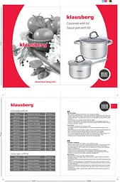 Каструля Klausberg KB-7124 20см 3.5.л - мініатюра 7
