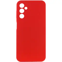 Чохол Silicone Cover Lakshmi Full Camera (AAA) для Samsung Galaxy A15 4G/5G / M15 5G Червоний / Red