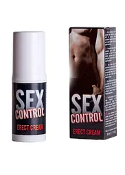 Збуджуючий крем Sex Control Erect 30ml RUF 19-3061 98889