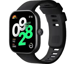 Розумний годинник Xiaomi Redmi Watch 4 Obsidian Black (BHR7855CN) чорний - мініатюра 3