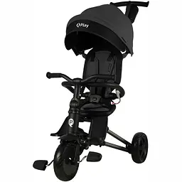 Велосипед триколісний дитячий Nova складаний Ultimate Black (S700-16NovaEvaUB)