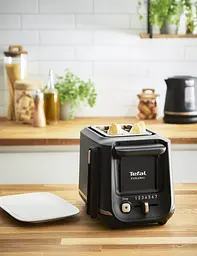 Тостер Tefal Includeo 850 Вт чорний (TT533811) - мініатюра 7